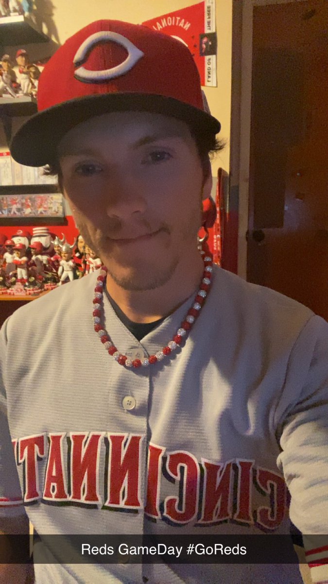 DylanOverbay1's tweet photo. Reds GameDay #GoReds https://t.co/QFAhDamFLG