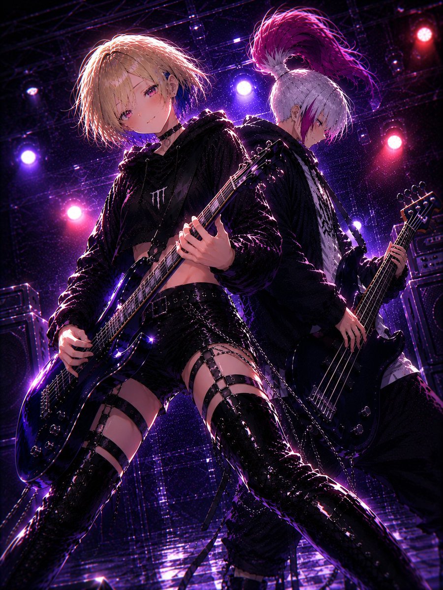 Creation_DOLLS_'s tweet photo. @connect01model 🫵🏻❤🎸⚡ https://t.co/WrGKnI1fWW