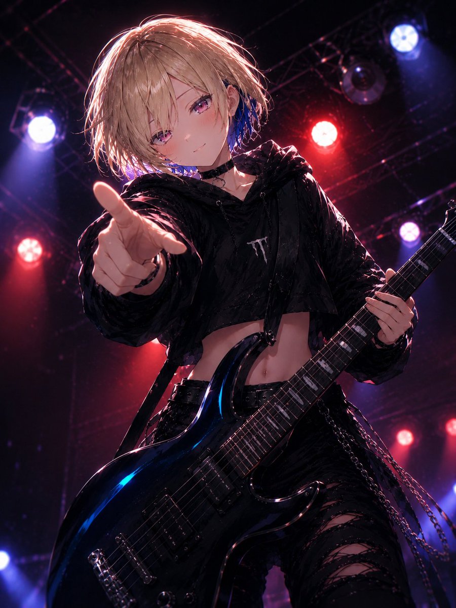 Creation_DOLLS_'s tweet photo. @connect01model 🫵🏻❤🎸⚡ https://t.co/WrGKnI1fWW