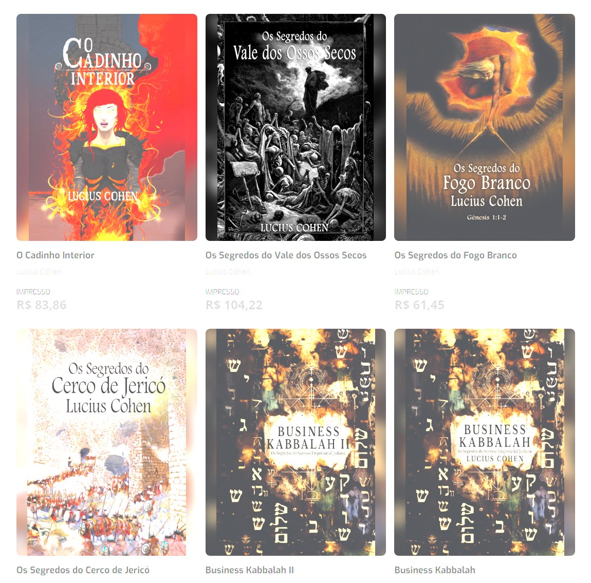 lucius_cohen's tweet photo. https://t.co/LhchJCem1j

@clubedeautores #livros #cabala https://t.co/Z9daaraHY8