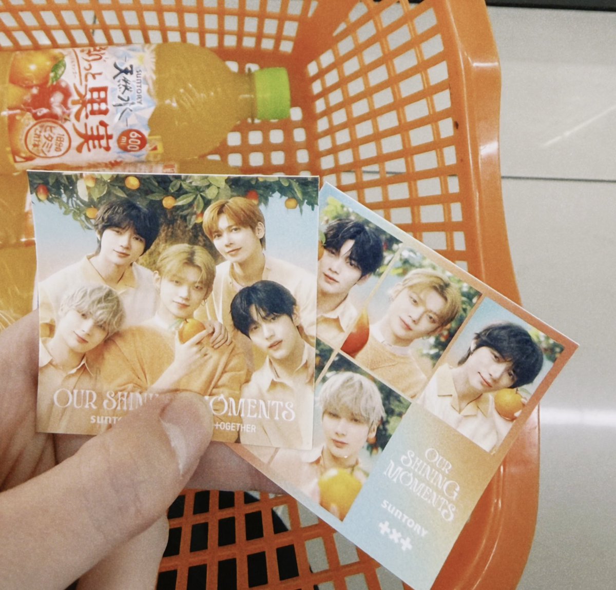 nacotxt's tweet photo. 朝からゲットできた🍊🥭
爽やかtogether✨ https://t.co/UJNmeCdHDN