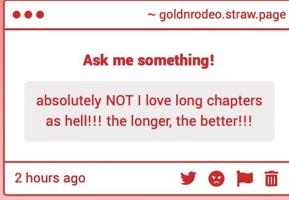 goldnrodeo's tweet photo. YAY okay thats all i needed to hear https://t.co/hXS6TlWVvD