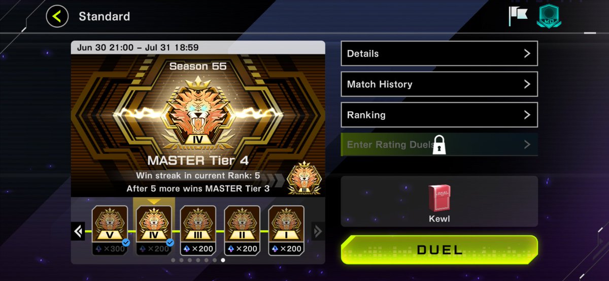 yahiredquesada's tweet photo. Season 55 masters 4 with killers toons. Went 6-0 in diamond and 5-0 in masters 5 with this build. The deck is still insane. https://t.co/r6dXnD18Ao