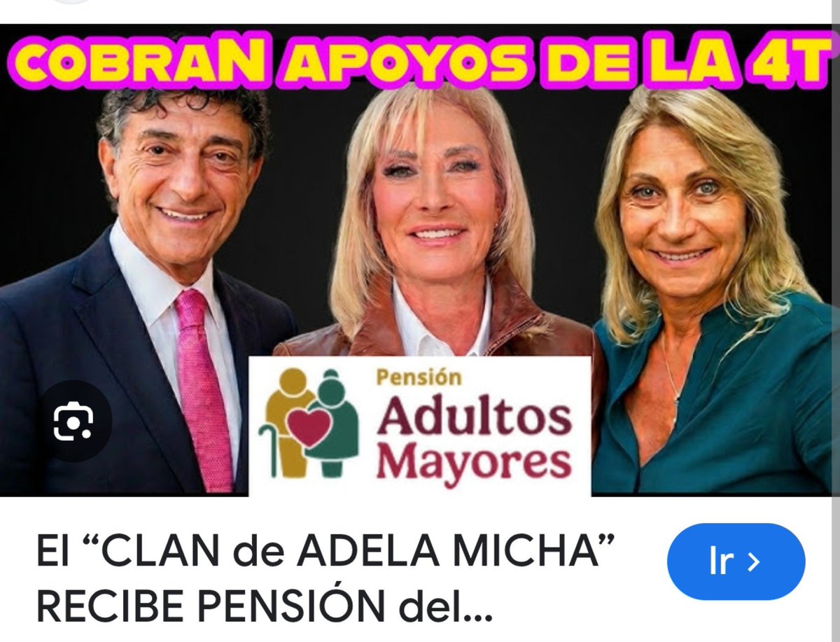 robertsranduks's tweet photo. @Juanfer18822273 @Adela_Micha @FelipeCalderon @mario_dico50 @adelamicha Pues imagínate el #Canal2 de @Adela_Micha cobra su beca
... AMLO pasara a la historia por ser el que los chingo...se fue con el más del 70% pa que le arde el culo a Usted y a la #GuardaBosques https://t.co/IkwBSXOcJk