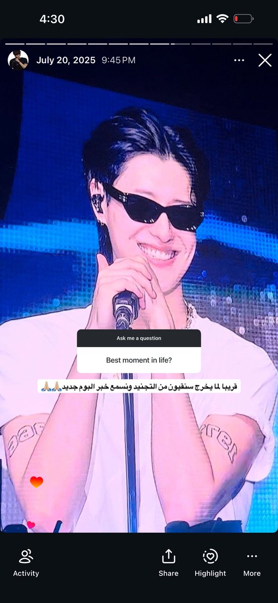cloudn1i's tweet photo. شلون يعني مرت سنه https://t.co/Dv7eQDvu3n