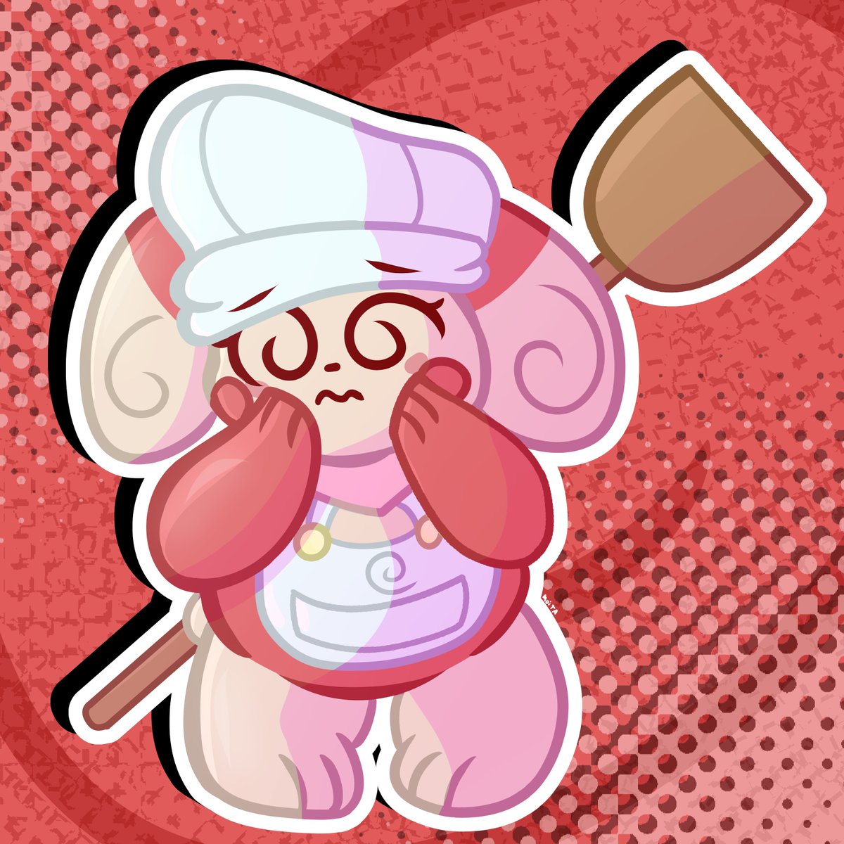 MoitinhaAnimado's tweet photo. Art fight attack #16!

Daisy for @FeroLamb 

#Pokémon #Spinda #ArtFight https://t.co/fLvZiGLDvH