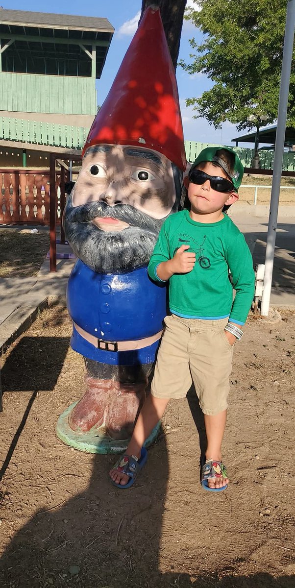 BubbaLiles806's tweet photo. It's his 10th birthday today he was doing his best @orangecassidy impersonation. Can he get a birthday shout from you good sir. He would be ecstatic He is maybe 7 in this pic it's from a few years back lol https://t.co/glbHt3CoG8