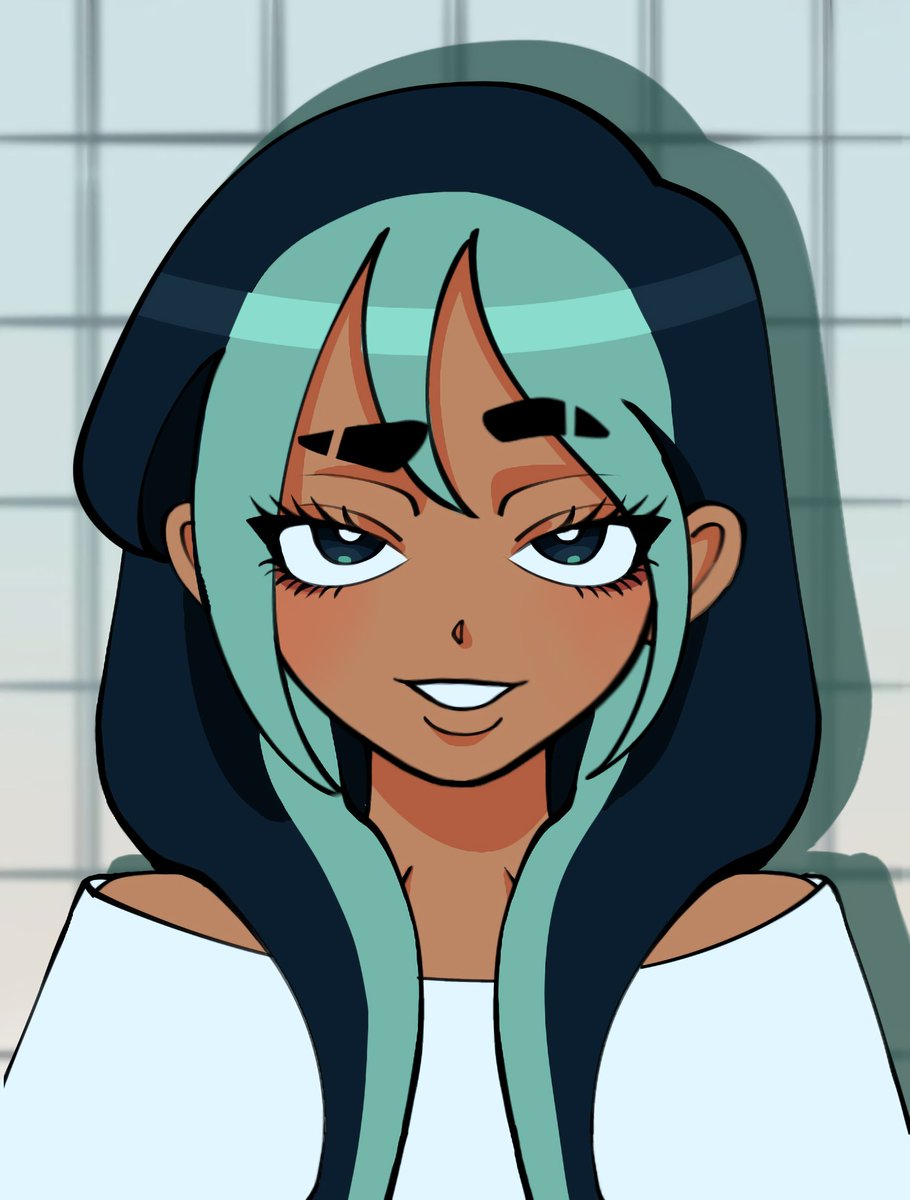 nanobananop's tweet photo. Siempre me dio ternura que el cast de alnst en sus perfiles se vean tan nenes, así que yo dibuje a Nano como nena 
Perfil de Nano <3 #alnst https://t.co/ChqKIMdy1x