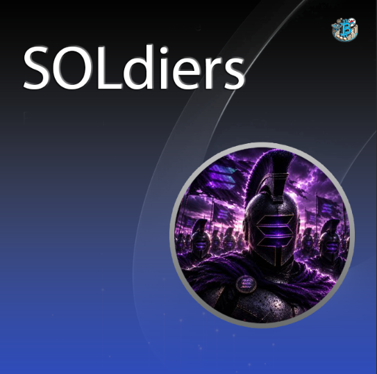 KoreanCryptoKOR's tweet photo. 🔥New Listing :  @RealSOLdiers_

Trade : $SOLdiers /SOL

See details: https://t.co/B5TY2hFYEm https://t.co/dEqBwhbdPe