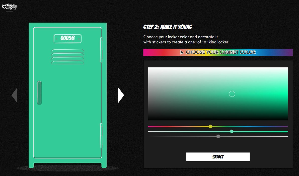 thewildcardclub's tweet photo. How it works🛠️

1⃣ Claim your locker
2⃣ Pick your color
3⃣ Decorate it with stickers
4⃣ Save it and share it on Twitter with #wildcardclub

💡Feeling extra creative? Save an empty locker and draw or decorate it your own way! https://t.co/wrzEM8niF1