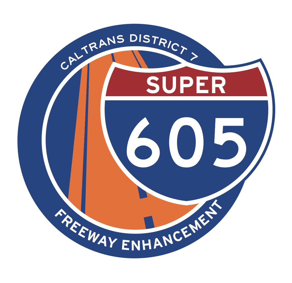 CaltransDist7's tweet photo. 🚧 55-HOUR LANE REDUCTIONS ON SB I-605 THIS WEEKEND ‼️

El Monte: Southbound I-605 will have lane reductions from Valley Boulevard to State Route 60 from 10PM Friday 7/24 to 5AM Monday 7/27. Details 👇

https://t.co/cxZ0jW7S5n https://t.co/2lhEwSfgM7