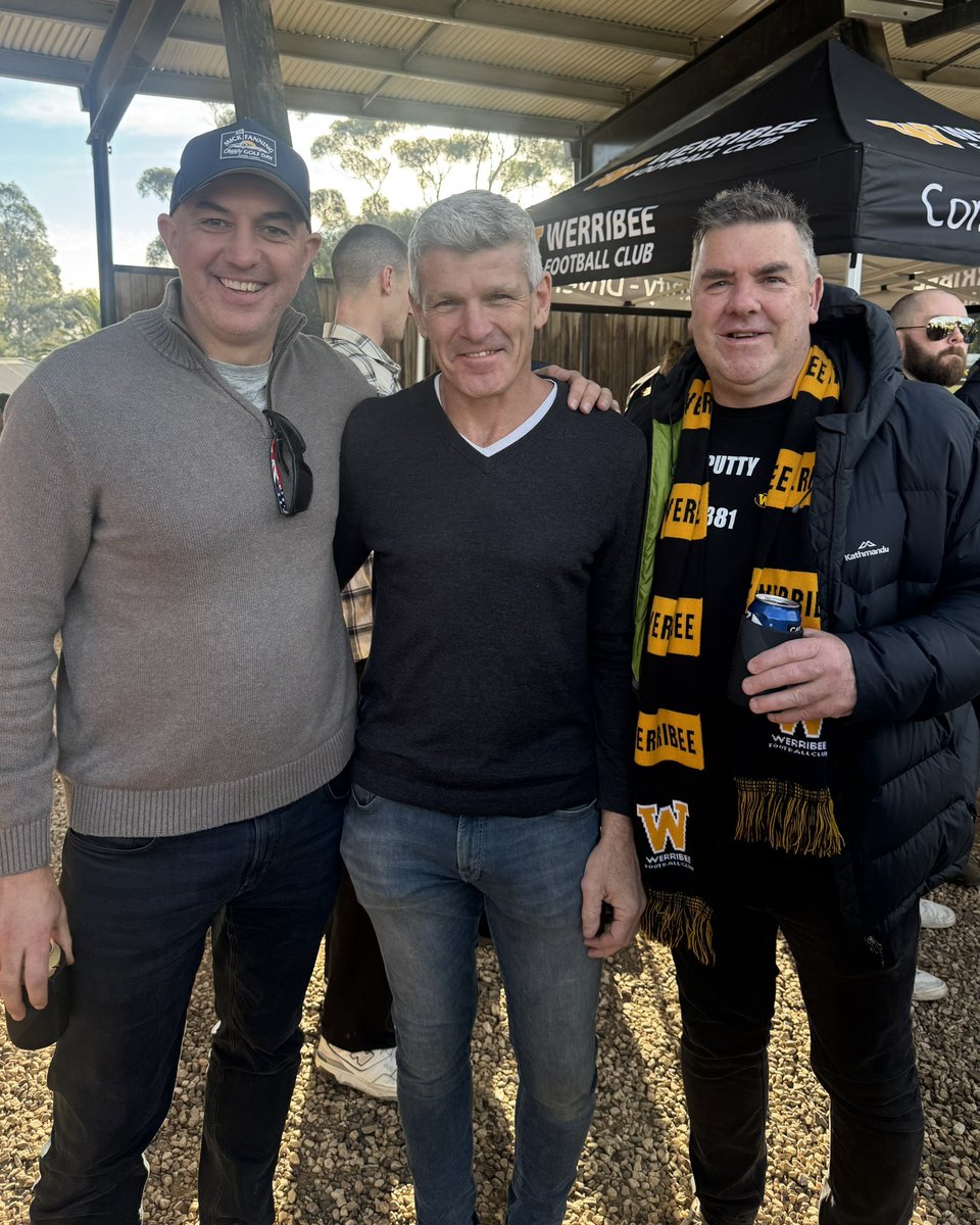 WerribeeFC's tweet photo. Fair amount of WFC royalty in attendance for Past Players &amp; Officials Day on Sunday 🤩 https://t.co/T36s7fIimF