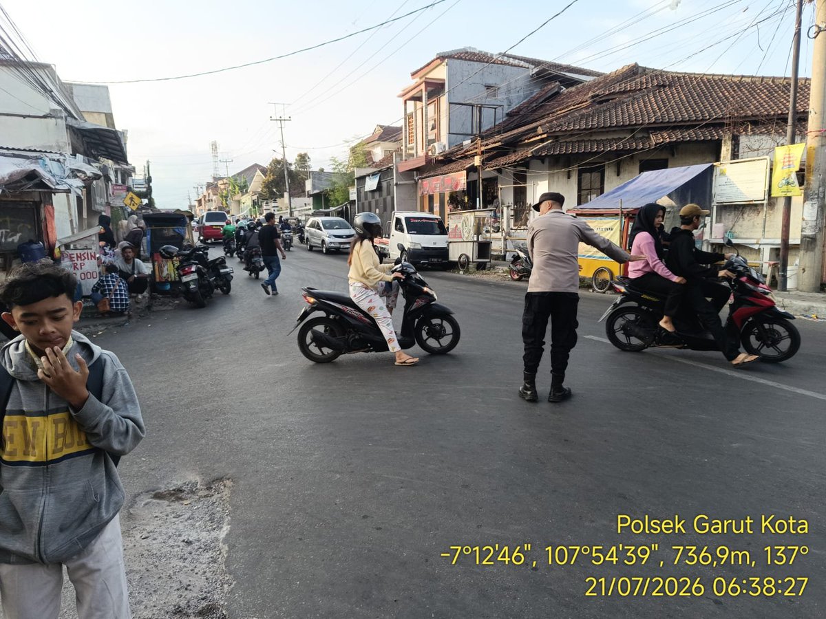 Humas Polsek Garut Kota tweet media