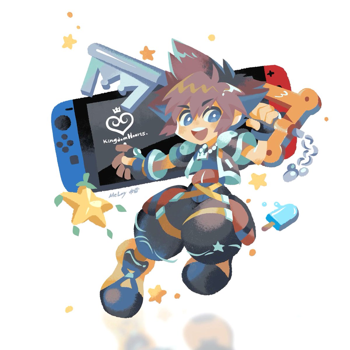 MeLay_KH's tweet photo. ソラ ii 🌟
#kingdomhearts #キングダムハーツ https://t.co/XPBzzoEAmi