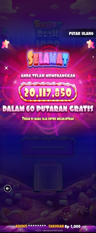 EliseWineshop's tweet photo. Gilaa main Sugar Rush sampe 60x Freespin 😱
Segampang ini turun Scatter di PLUSTOTO4D 🔥❤️‍🔥

🔗 𝐋𝐢𝐧𝐤 𝐑𝐞𝐩𝐥𝐚𝐲: https://t.co/oJZHLQzWHi

𝙇𝙞𝙣𝙠 👉 https://t.co/pGjFY7kVsM
𝙇𝙞𝙣𝙠 👉 https://t.co/pGjFY7kVsM
𝙇𝙞𝙣𝙠 👉 https://t.co/pGjFY7kVsM https://t.co/cdaJlM78MI
