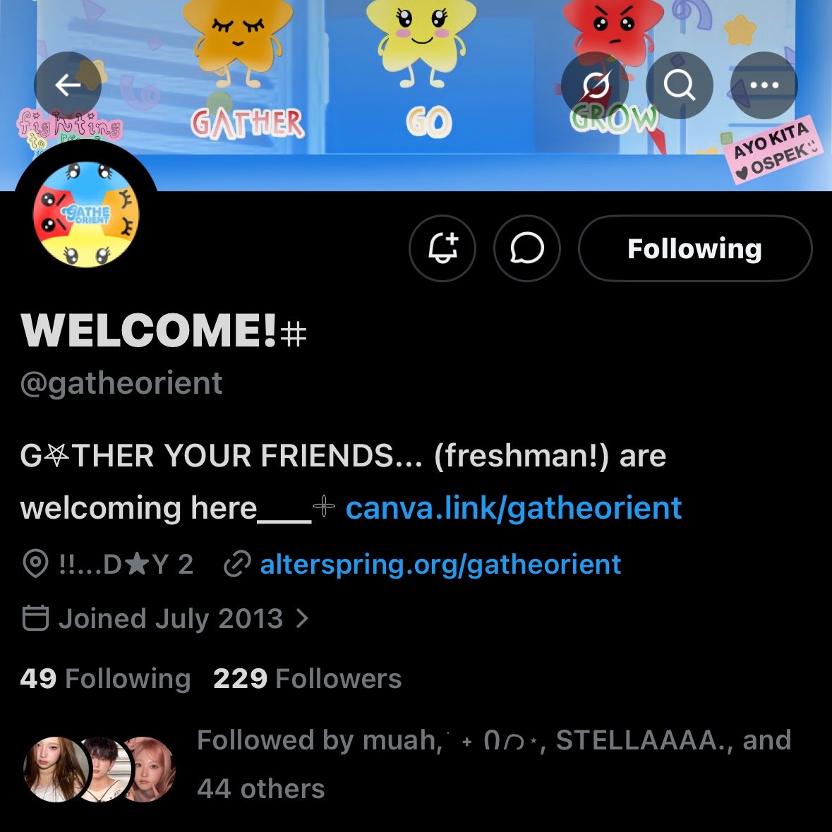hanjinkins's tweet photo. apa iya aku belum di-follback base? 😹 https://t.co/htotl5duHU