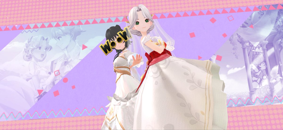 uca_yeuo24's tweet photo. 久しぶりのドラゲナイ♡
結婚したった*⸜(* ॑꒳ ॑* )⸝*
モチベ上がりすぎて
毎日楽しすぎるっ˙˚ 𓆩 (*´▽`*)✿𓆪 ˚˙
あめすちゃんありがとぉお♡♡
 #ドラゲナイ https://t.co/CQt1KToE81