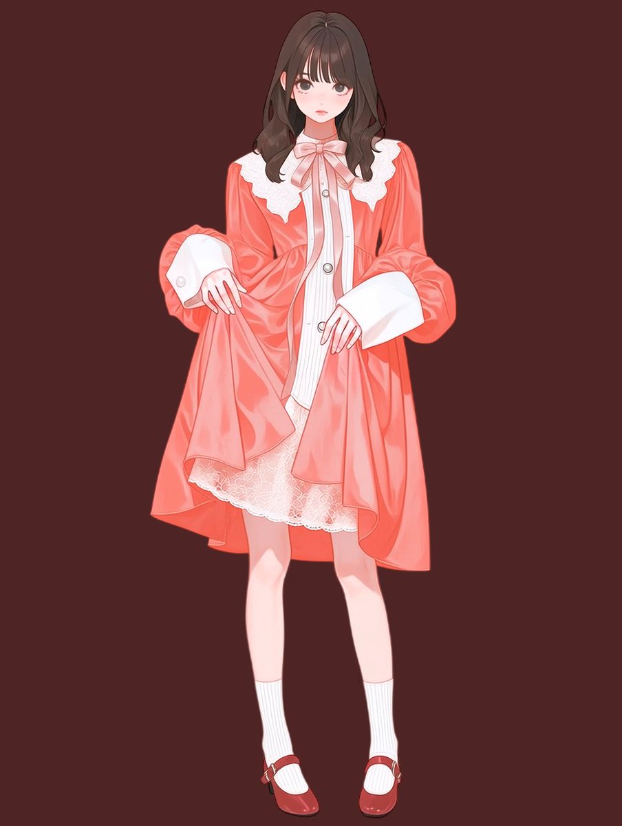 hay_mgmg's tweet photo. ローズベルベットワンピ https://t.co/SjCY3EnfuW