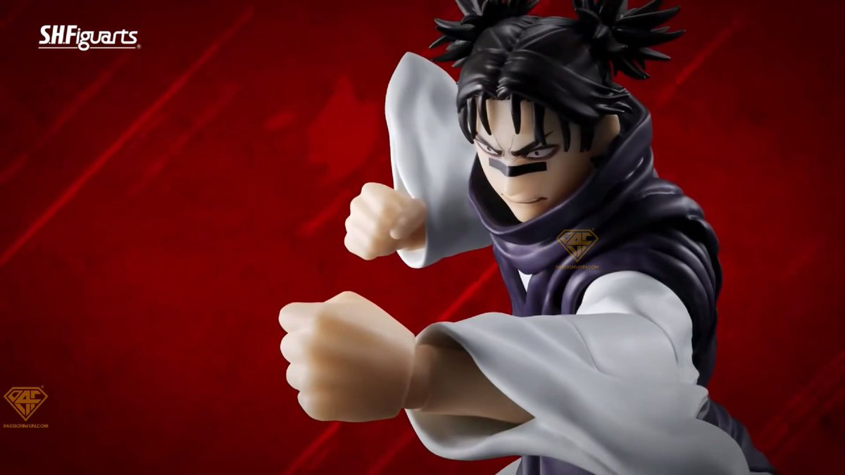 Tamashii News Network S.H. Figuarts Jujutsu Kaizen Choso Part 1