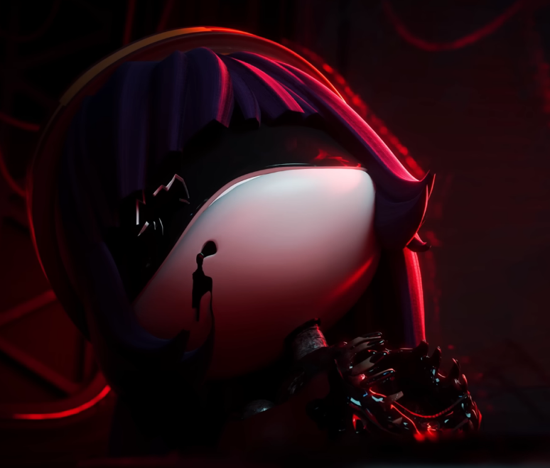grayMDCopper9's tweet photo. @popgoestheyeena @Banananoob5 @outdoable6942 if *doll* still somehow has some kind of presence inside uzi despite being even more dead than tessa (whose body was also alive via cyn), then there's not much hope  

...especially when you consider forever ends with cyn laying down to rest, then cuts to tessa still suffering https://t.co/x0Axqq1Iqp
