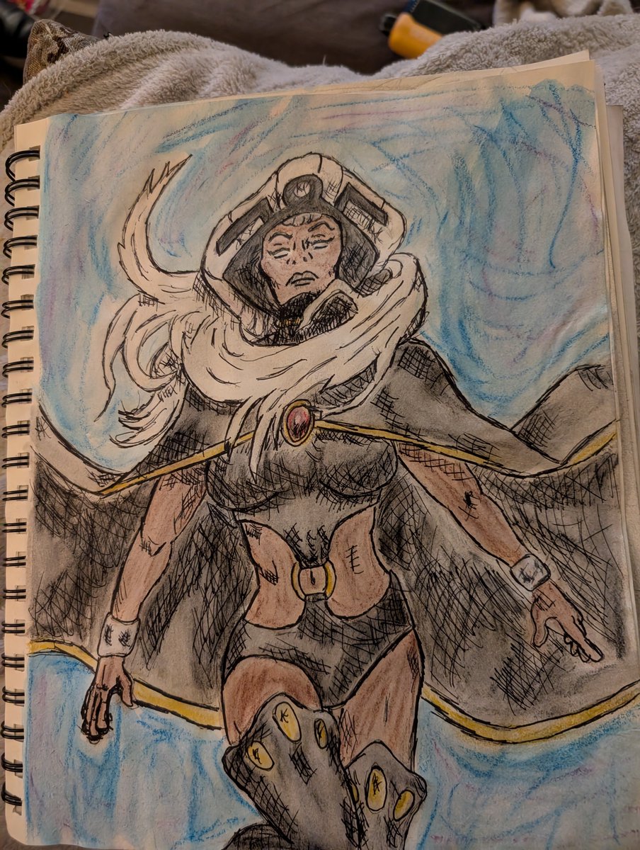 Flame16wave's tweet photo. #xmen #sketch https://t.co/r9MiFDicMq