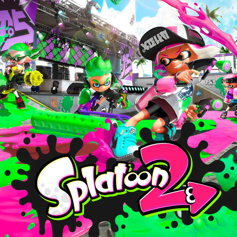 Genki_JPN's tweet photo. Splatoon 2 released 9 years ago today on July 21, 2017! https://t.co/u5kjVt281W