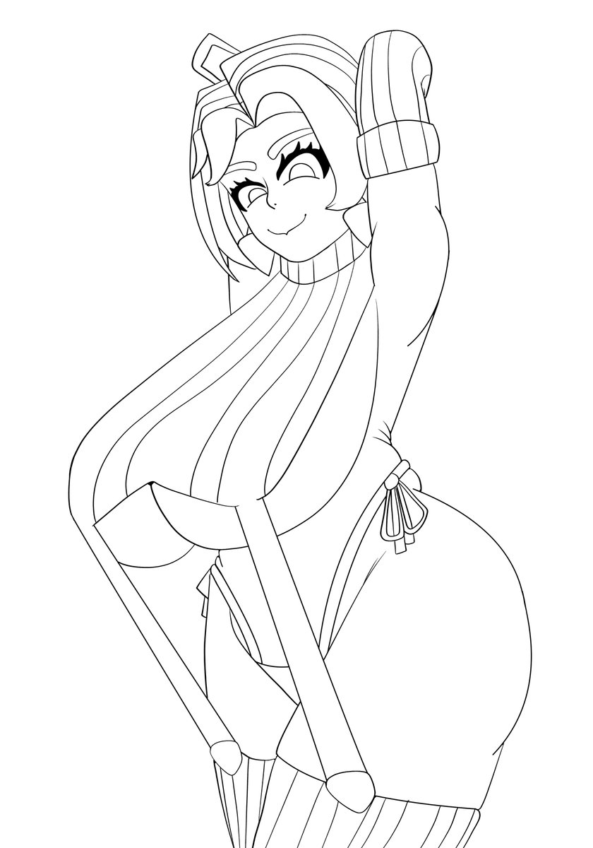 MagCtg's tweet photo. Domina(WIP)
#Overwatch #nsfwtwtًً https://t.co/fV3TCGW7hH