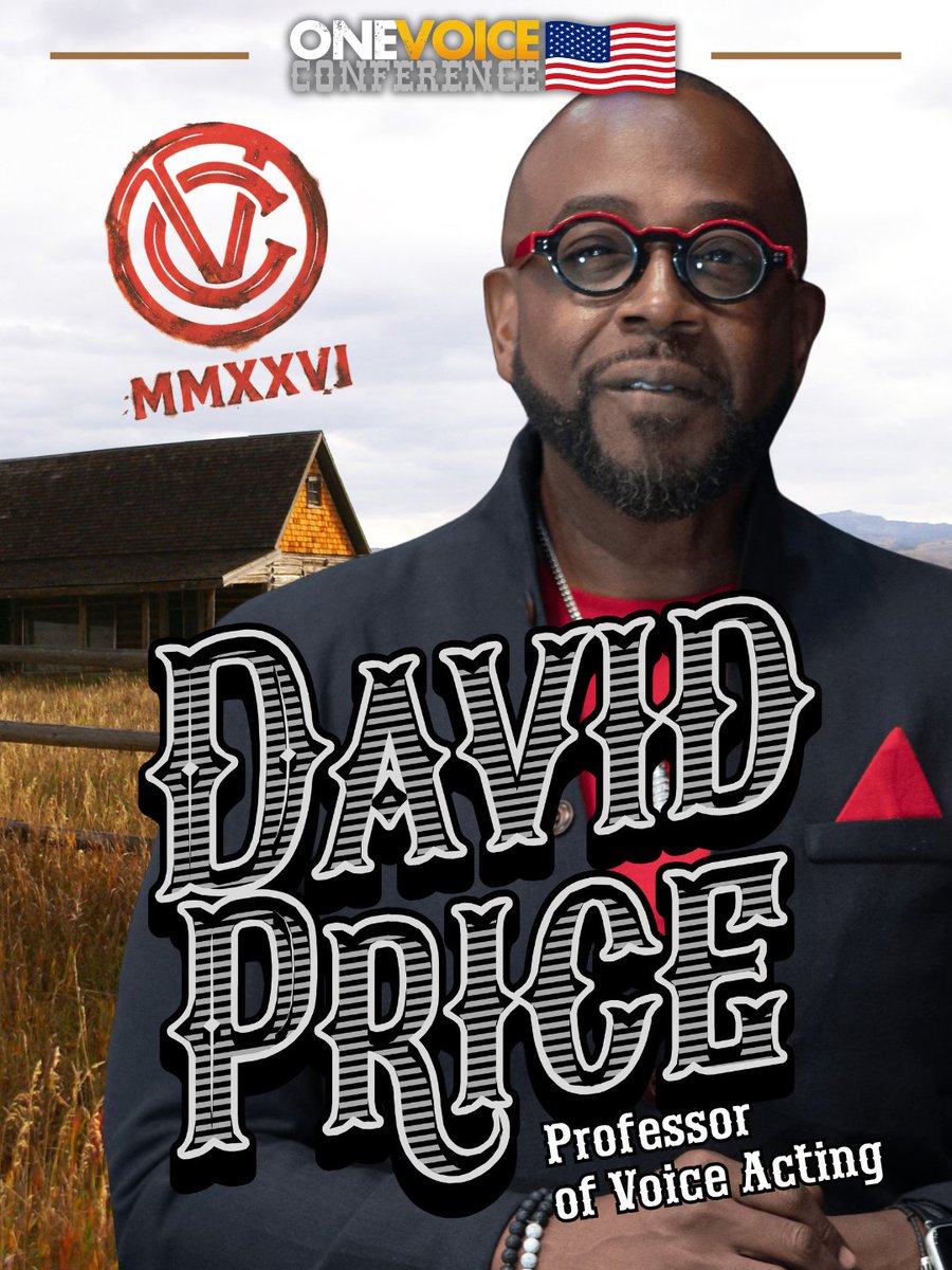 VOATLANTA's tweet photo. OVC USA continues our lineup rollout with Professor of Voice Acting David Price, and brilliant VO's Chloe Bundt and Carlin Tools!

Tix at https://t.co/WXYlzRHys3 or SAVE HUNDREDS with a VOA26/OVC27 combo at https://t.co/vVHpMvGOC9 https://t.co/TDb97KHM5M