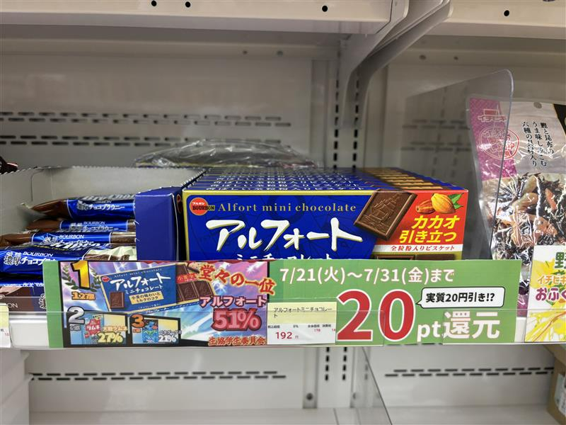 試験応援企画！】 今週からみんなが投票してくれた商品が 20pt還元対象