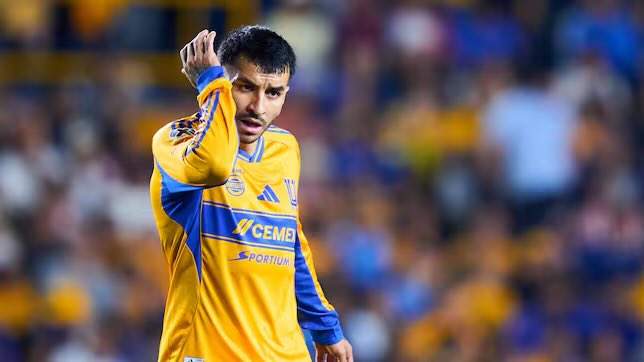 JaimeGarza94's tweet photo. Si River Plate no paga de aquí a mañana los 18 MDD que Tigres pide por Ángel Correa, el argentino TENDRÍA que estar para jugar el sábado ante Atlético San Luis.

No importa que River tenga todavía hasta el 2 de septiembre para firmarlo. Es un activo del club. PUNTO. https://t.co/DdNMiYNAMB