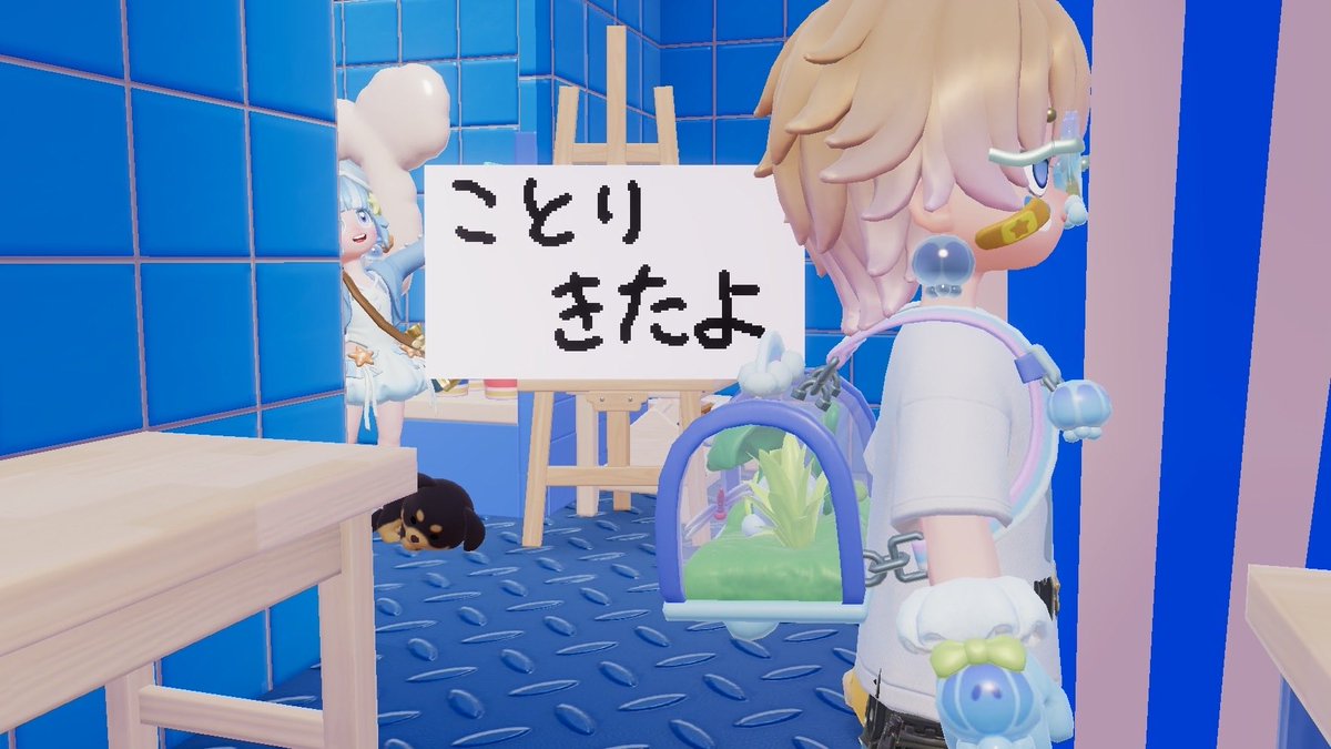 piyo_heartopia's tweet photo. 最近の趣味は放置中のぺけさんで遊ぶこと https://t.co/bGkDs7WqxV