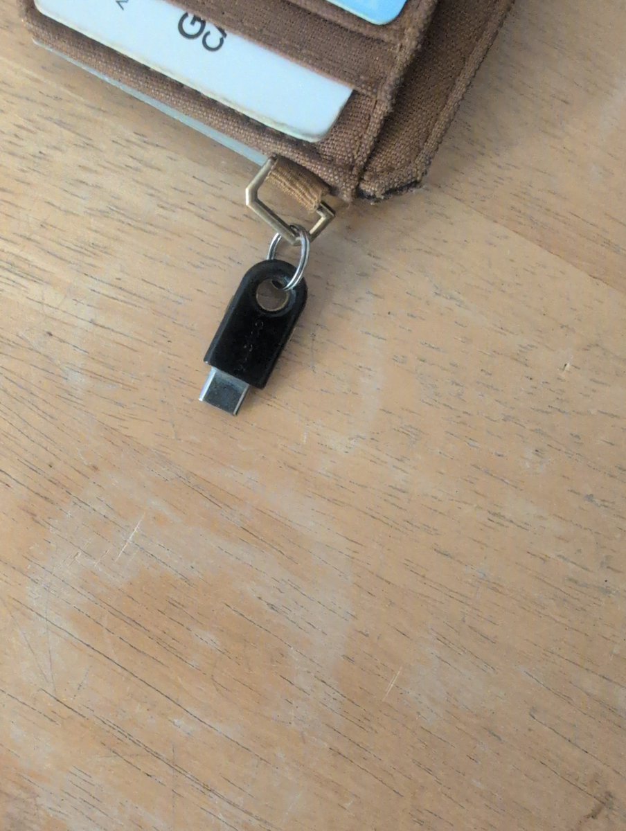 bigapejit's tweet photo. @maria_rcks Got a USBc one on my wallet. Super convenient https://t.co/bYZw8ilTCo