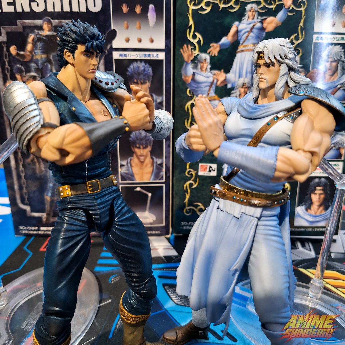 Hokuto No Ken Super Action Statue de Medicos Kenshiro ケンシロウ