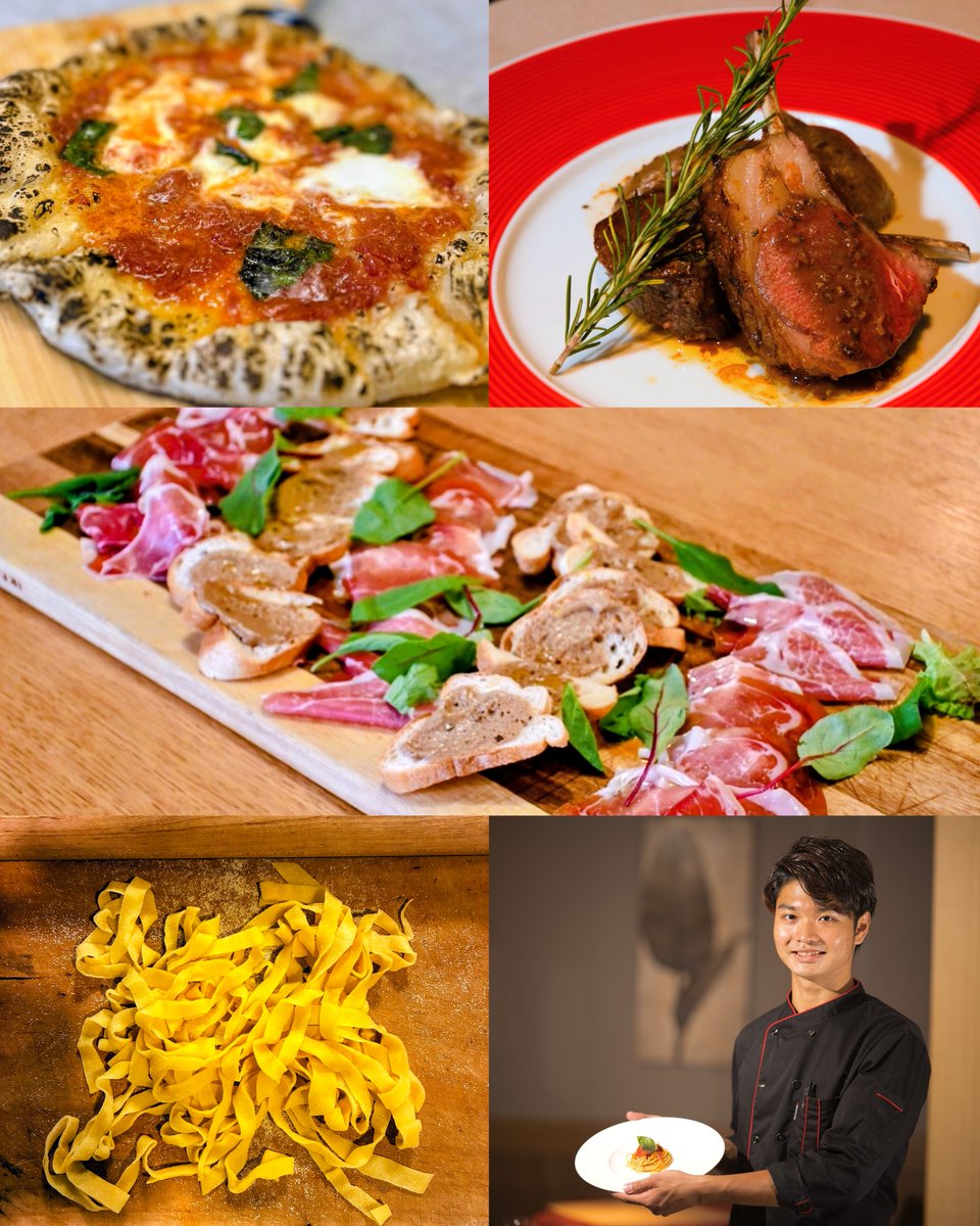 uchi_chef's tweet photo. 大皿イタリアンコースをご紹介！

大岡龍生シェフ
ピッツァ&amp;パスタのパーティーコース
https://t.co/03HJz6jzAo

KAZUシェフ
畑を持つシェフが届けるイタリアンパーティープラン
https://t.co/0Y1MlksHHe

ツネオ chef
Party Partyバンケットスタイル
https://t.co/yTW5FmrXuD

#うちchef #出張シェフ https://t.co/a0J0KgfjNY