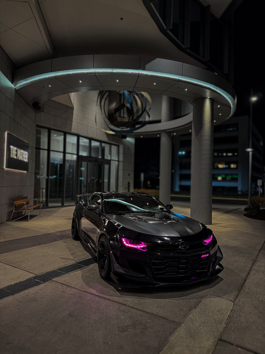 Bigmovetv's tweet photo. Camaro 😈 https://t.co/OHSq5o9Vgx