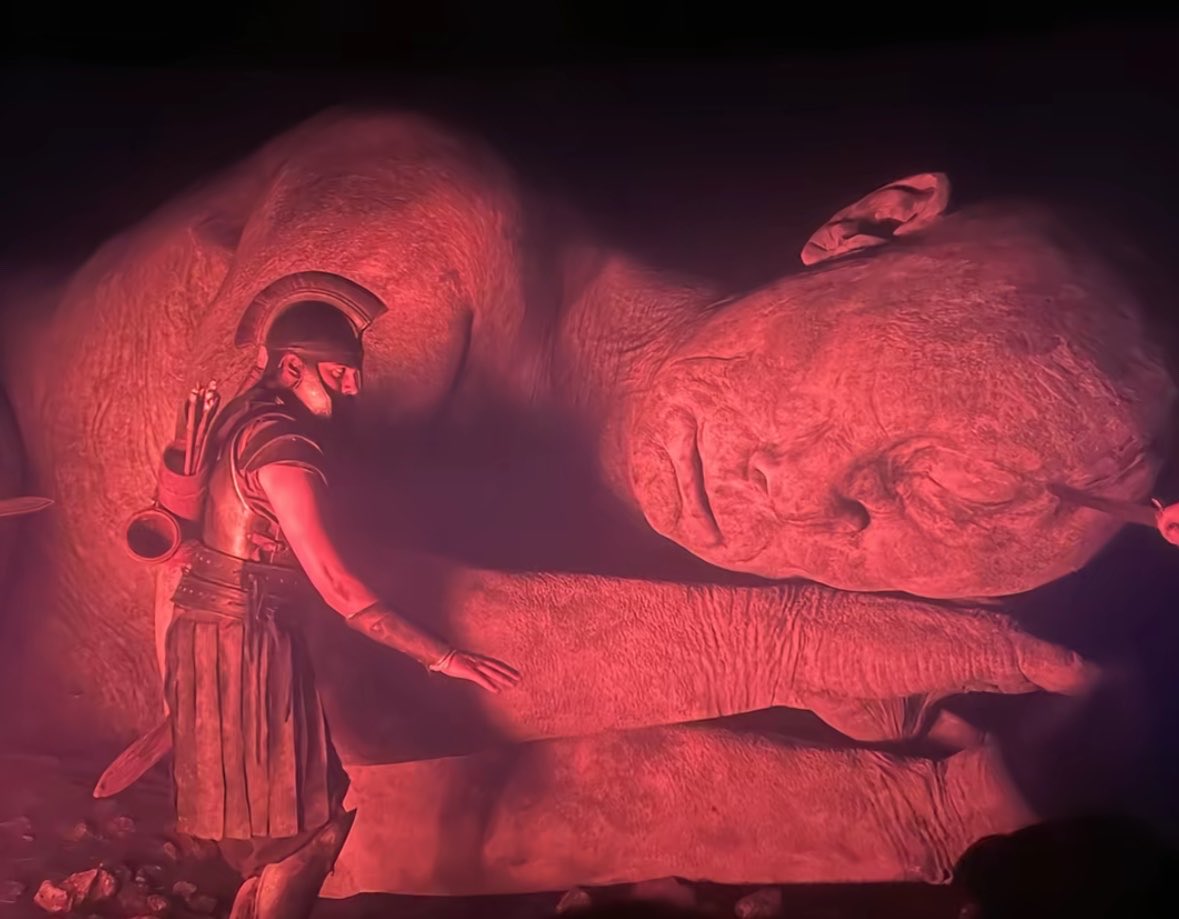 nuel_irl's tweet photo. Technically, Polyphemus was basically just a big baby Cyclops and meant no harm

 His sheep weren’t livestock to him, they were his friends. He never k!lled any of them because they all played together. That’s why he was genuinely heartbroken when Odysseus k!lled his favorite sheep​​​​​​​​​​​​​​​​​​​​​​​​​​​​​​​​​​​​​​​​​​​​​​​​​

#Odyssey