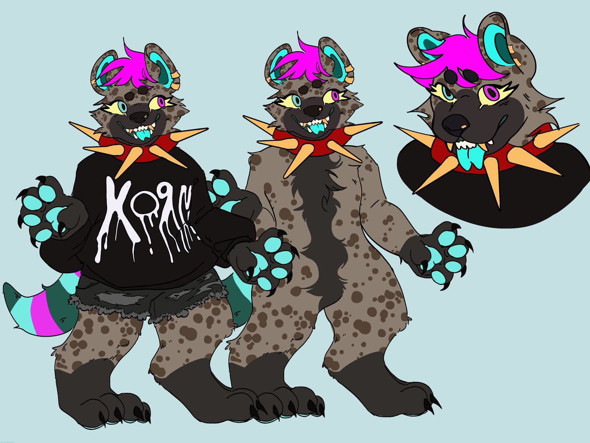 BanzaiHyena1's tweet photo. @pandoodle_arts ooouhhh yes yes, this is my girl banzai! https://t.co/HEIM3JWpzX