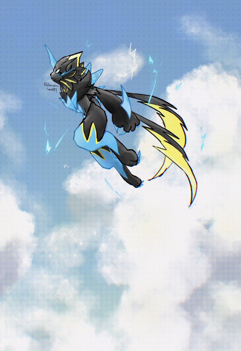 ゼラオラを愛す⚡️ tweet media