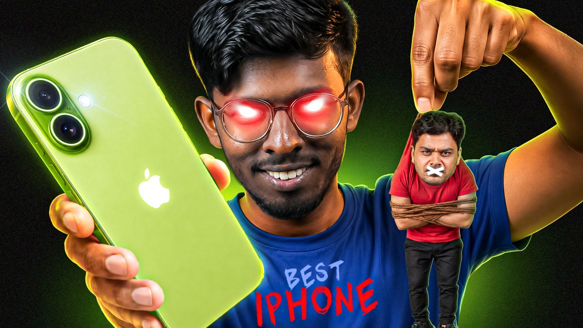 TamilTechOffici's tweet photo. 🔥மஜாபா 💥மஜாபா MrTT தாக்கப்பட்டார் 😱

check here: https://t.co/nybABdCmYr

#TamilTech #SuperTT #MrTT #iPhone17 https://t.co/vvPbnnlVt1