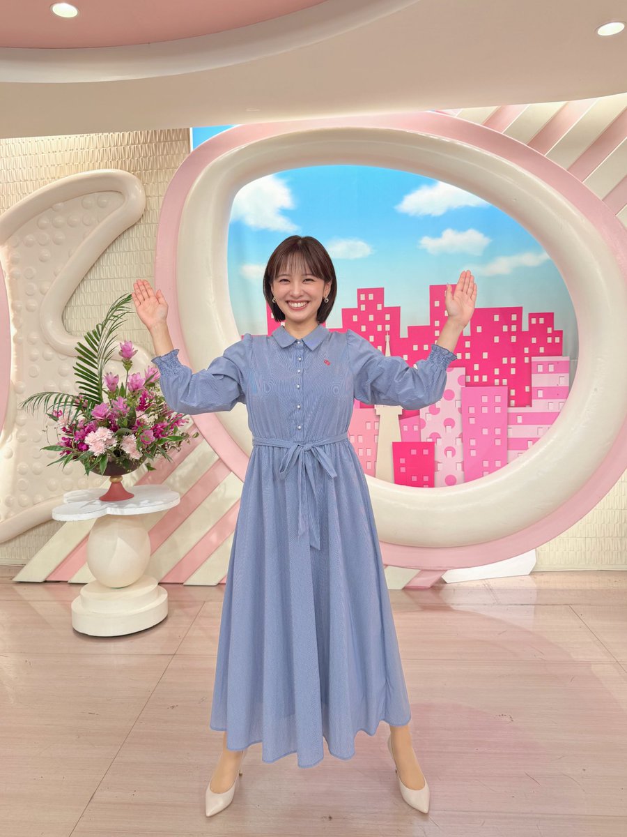 kawade_natsumi's tweet photo. Oha!4火曜日ありがとうございました！
#火曜日のポーズ https://t.co/YTr8l8lpu4