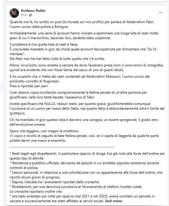 Moonlightshad1's tweet photo. "Chi ha mandato in giro questa roba è davvero una carogna, un essere spregevole, il grado zero dell'evoluzione umana.
Spero che leggano, così magari la smettono". https://t.co/aVUT3IBZZA