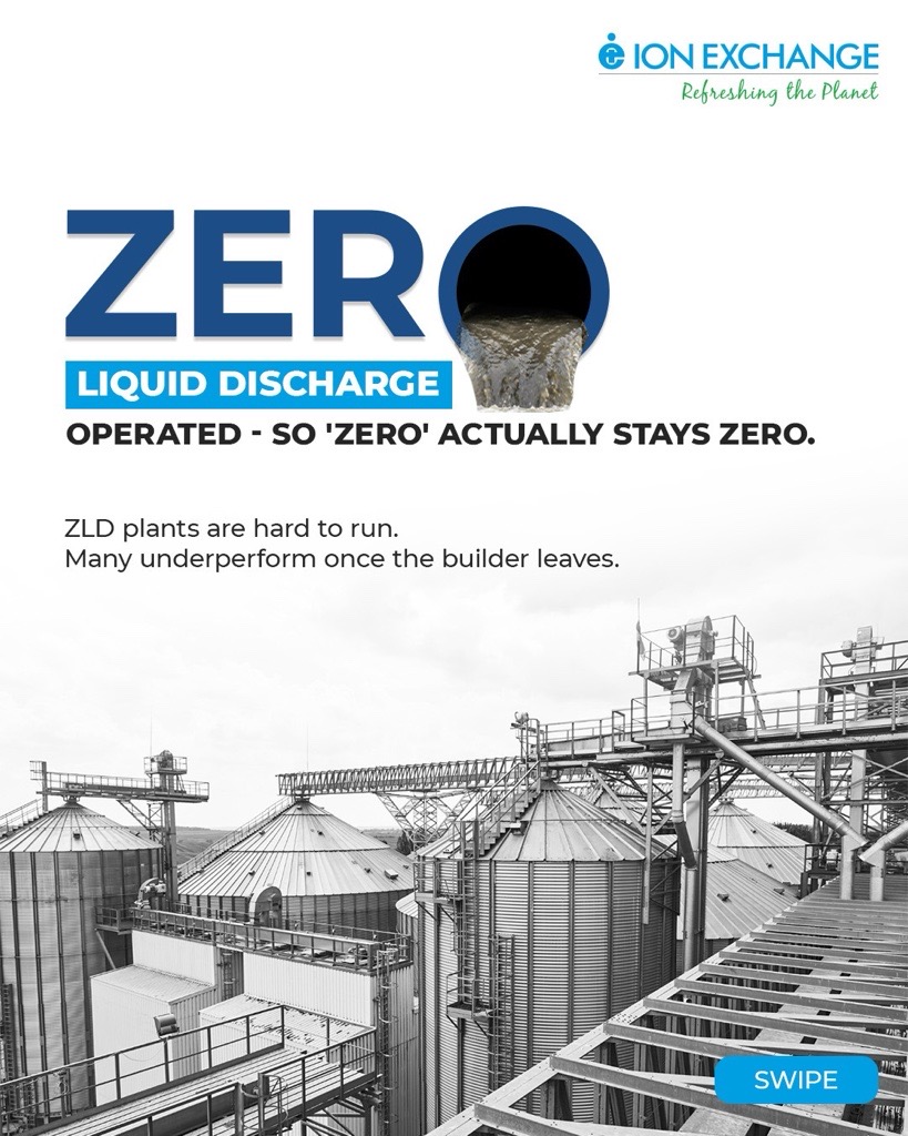 IEI_Ltd's tweet photo. Building a ZLD plant is the easy part. Keeping it at actual zero, year after year, is where many quietly slip.
Designed and operated by us, with monitoring assuring performance over time, zero stays zero.
DM us 'ZLD' for an operated scope.
#ZLD #WaterReuse #WaterAsAService #ZeroLiquidDischarge #IndustrialWater
