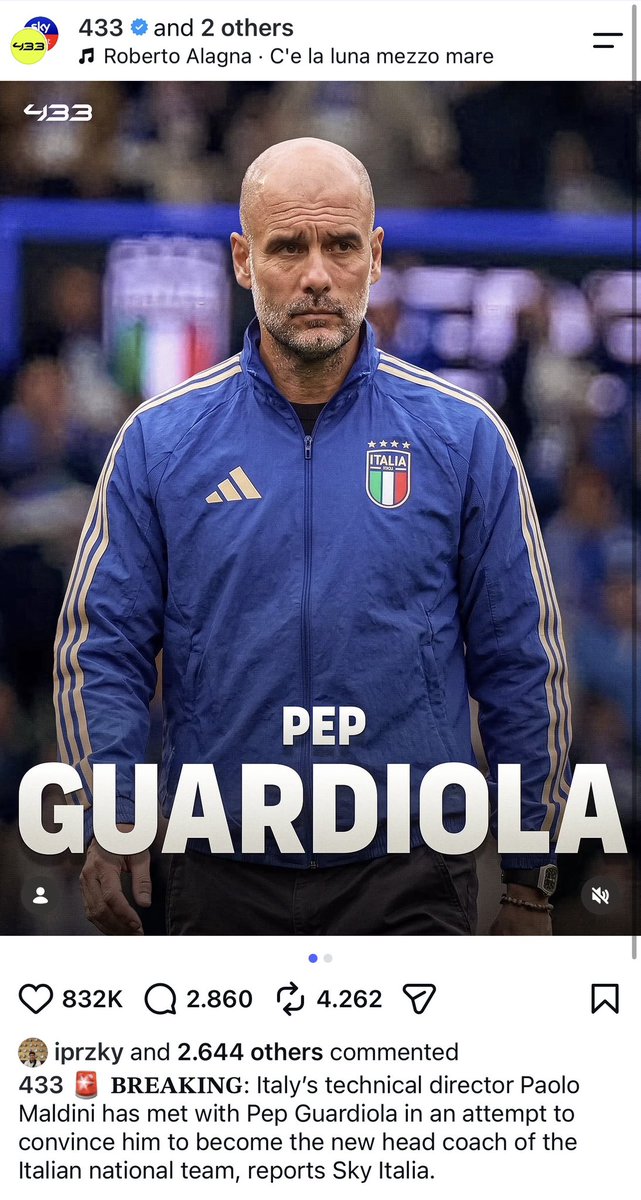 ruangtaktik's tweet photo. Kalo beneran ini bisa jadi perubahan besar permainan Timnas Italia. Fabregas waktu datang ke Serie A juga bawa ide bermain yg bisa dibilang berbeda bersama Como. Cesc memang bukan murid langsung Pep, tapi jelas masih dalam payung filosofi yg sama. https://t.co/XIXdtzOP9y