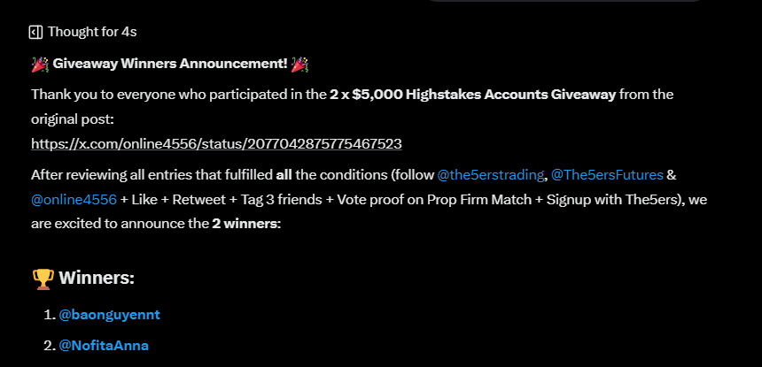 online4556's tweet photo. Winners: 

@NofitaAnna 
@baonguyennt 

Congratulation! DM me your registered mail and hub screenshot for the account. 

We’re running several giveaways for our Summer Plan campaign. Be sure to enter all of them. https://t.co/qomiynhRzj