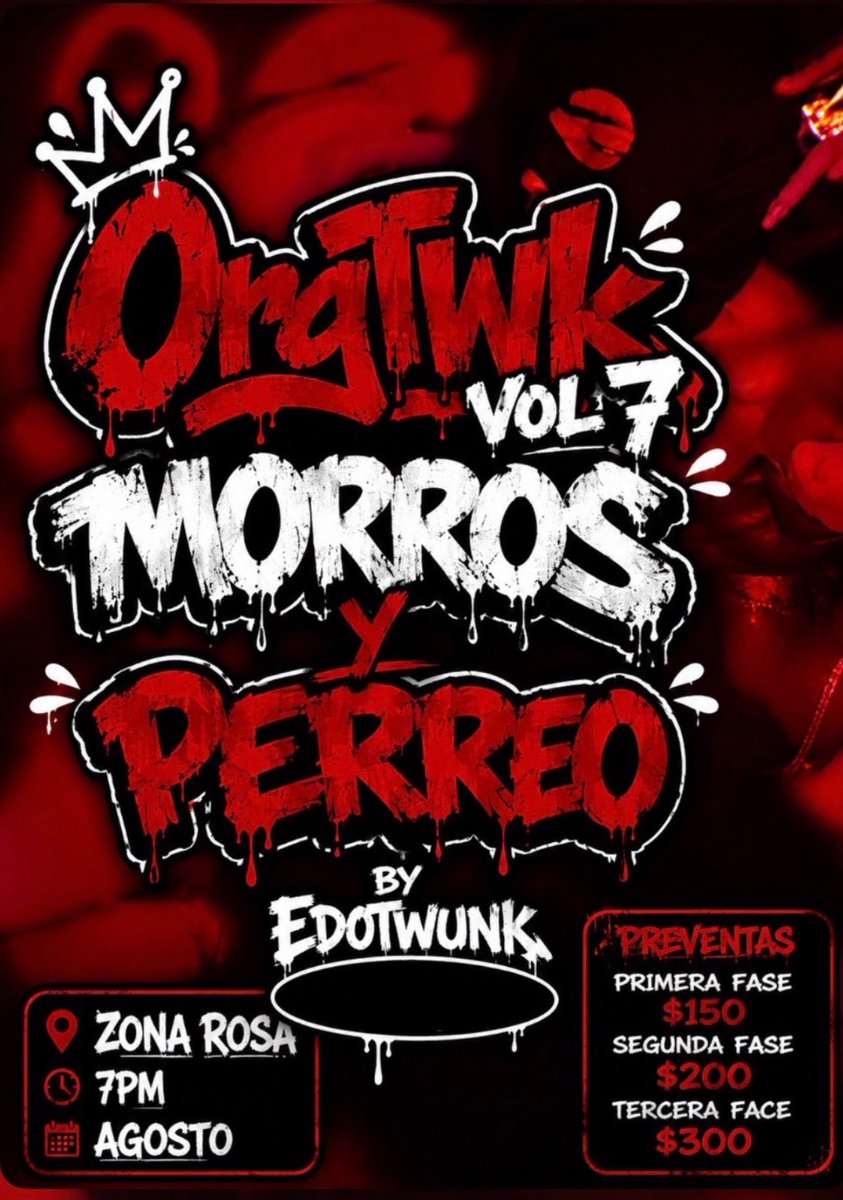 TwinksEdoMex's tweet photo. Ya están listos para la OrgTwk? 
⬇️
https://t.co/wp3NY5onZB https://t.co/QwNzz8UKrf