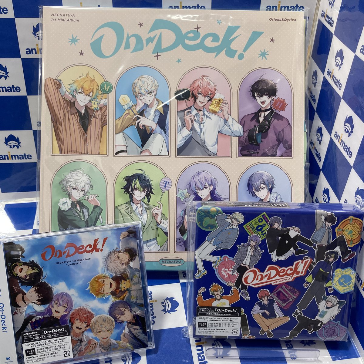 オーディオ入荷情報】 CD MECHATU-A 1st Mini Album 「On-Deck!」 が