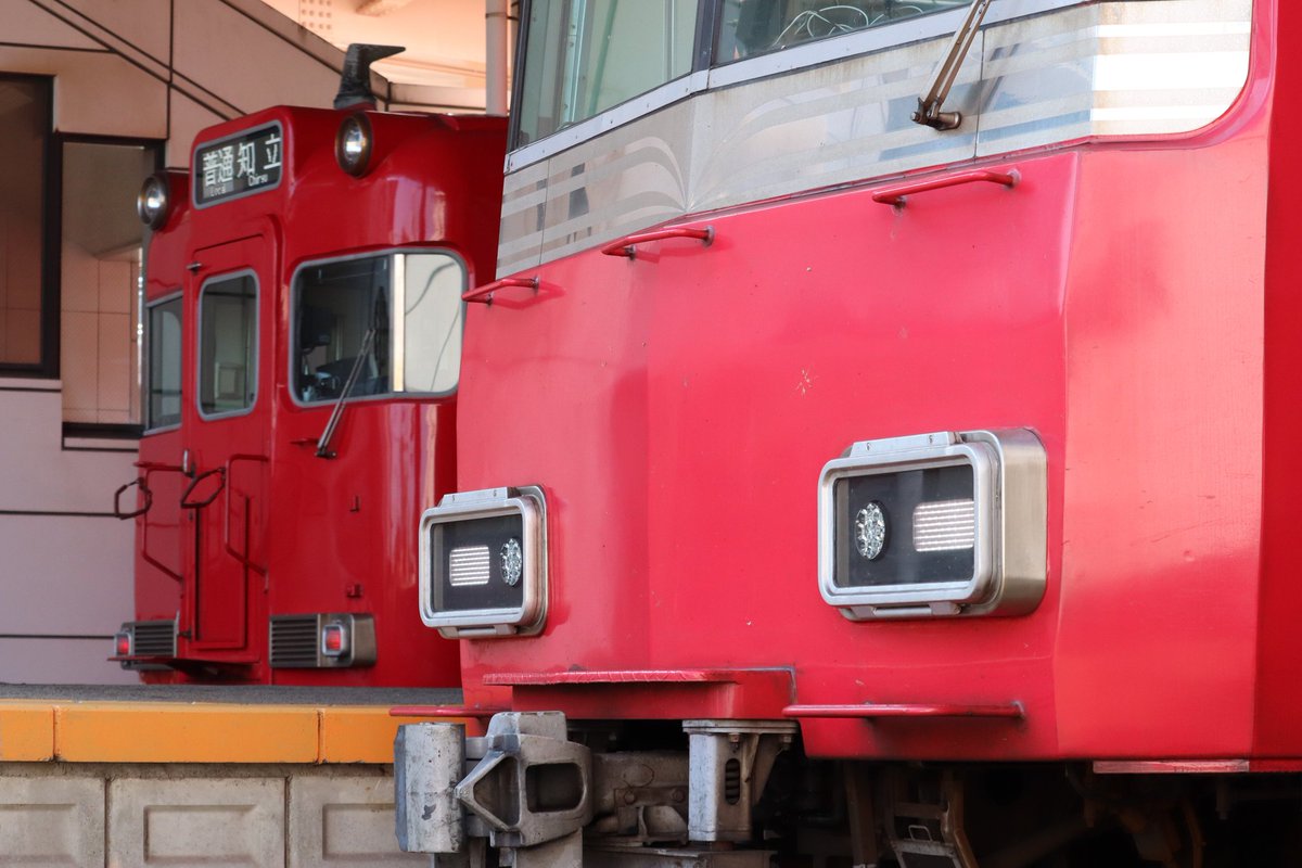 mu6417nambu's tweet photo. 1440レ 〜 1486レ　6517F
ライト換装を終えて、三河線での運用に復帰した鉄仮面を撮影
なんとも言えない前面になりましたね… https://t.co/tFWt3hHnk1