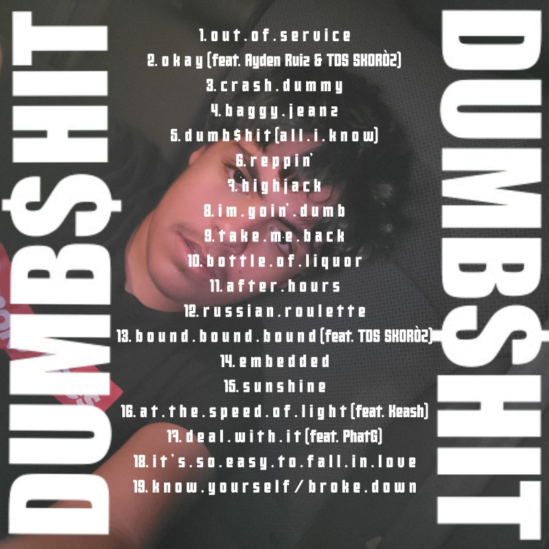 BuddybuddyOP's tweet photo. OFFICIAL TRACKLIST  JULY 24TH https://t.co/hcIB2BLz6L