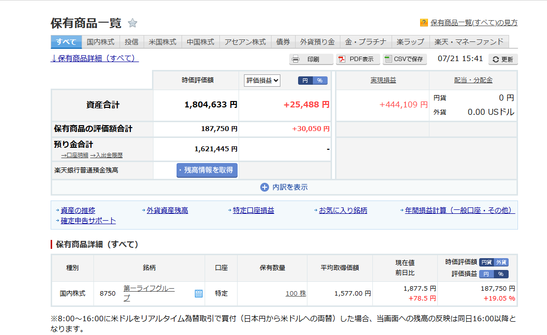 gtp_cat's tweet photo. 【今日のサブ口座】

先週金曜と同じ第一ライフのLのみ（ヘッジ付き）

皆さん　大引け　お疲れ様でした https://t.co/wKaBMObIt7