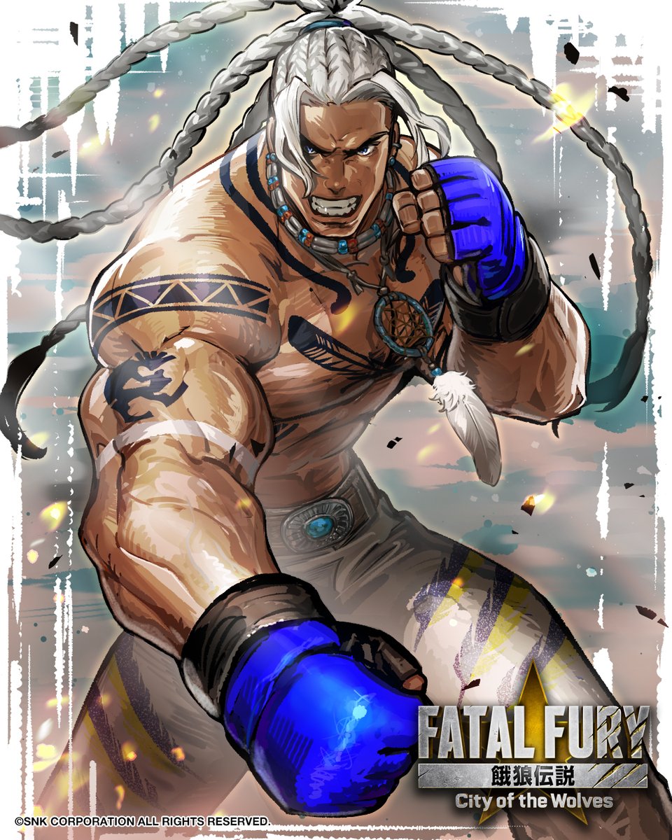 FATALFURY_PR's tweet photo. ＼Rick Strowd Joins the Fight!／
A special illustration by SNK’s very own HINANO!
Here, at long last, a new legend is about to unfold...

#CotW #CotW_RickStrowd https://t.co/ECGFetTkao
